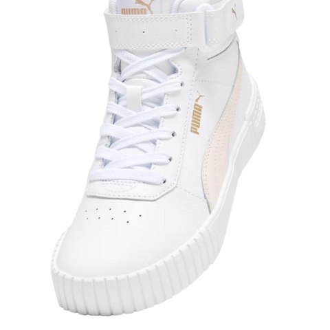 Buty damskie Puma Carina 2.0 Mid białe 385851 07 Buty damskie Puma Carina 2.0 Mid białe 385851 07
