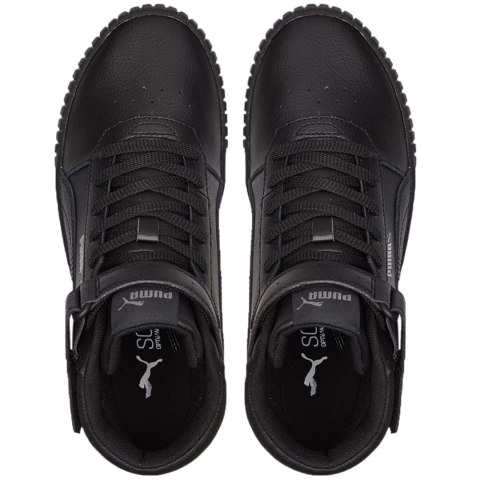 Buty damskie Puma Carina 2.0 Mid czarne 385851 01 Buty damskie Puma Carina 2.0 Mid czarne 385851 01