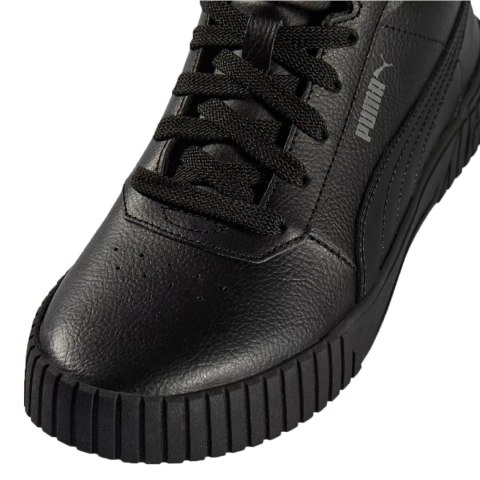 Buty damskie Puma Carina 2.0 Mid czarne 385851 01 Buty damskie Puma Carina 2.0 Mid czarne 385851 01