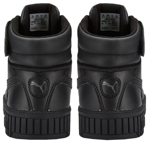 Buty damskie Puma Carina 2.0 Mid czarne 385851 01 Buty damskie Puma Carina 2.0 Mid czarne 385851 01