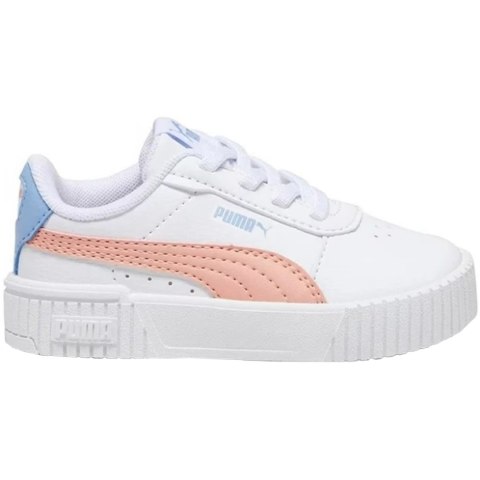 Buty dla dzieci Puma Carina 2.0 AC białe 386187 12 Buty dla dzieci Puma Carina 2.0 AC białe 386187 12