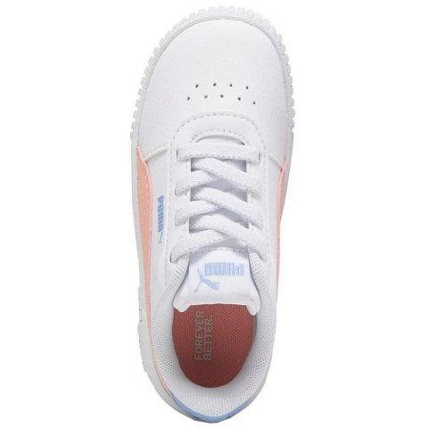 Buty dla dzieci Puma Carina 2.0 AC białe 386187 12 Buty dla dzieci Puma Carina 2.0 AC białe 386187 12