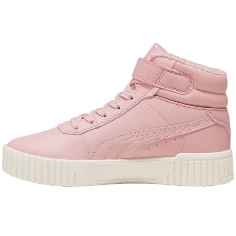 Buty dla dzieci Puma Carina 2.0 Mid WTR różowe 387380 03 Buty dla dzieci Puma Carina 2.0 Mid WTR różowe 387380 03