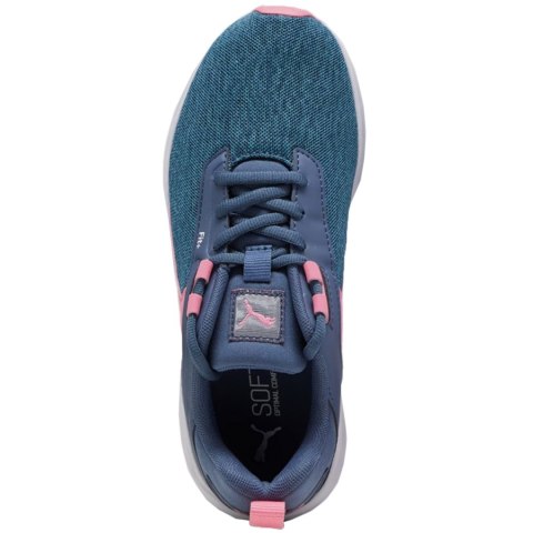 Buty dla dzieci Puma Comet 2 Alt niebiesko-różowe 194776 08 Buty dla dzieci Puma Comet 2 Alt niebiesko-różowe 194776 08