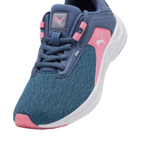 Buty dla dzieci Puma Comet 2 Alt niebiesko-różowe 194776 08 Buty dla dzieci Puma Comet 2 Alt niebiesko-różowe 194776 08