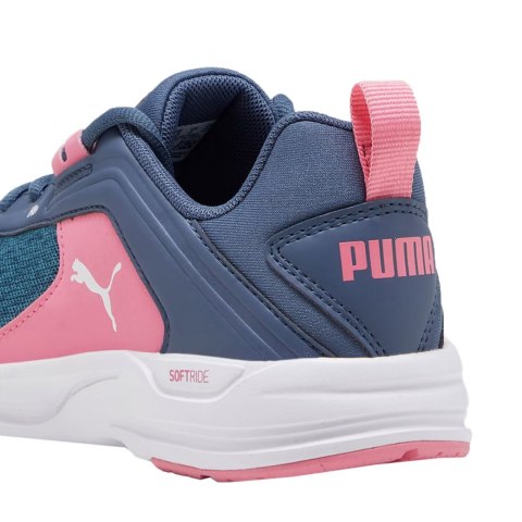 Buty dla dzieci Puma Comet 2 Alt niebiesko-różowe 194776 08 Buty dla dzieci Puma Comet 2 Alt niebiesko-różowe 194776 08