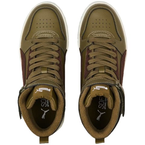 Buty dla dzieci Puma RBD Game WTR oliwkowe 388449 01 Buty dla dzieci Puma RBD Game WTR oliwkowe 388449 01