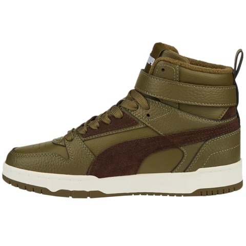 Buty dla dzieci Puma RBD Game WTR oliwkowe 388449 01 Buty dla dzieci Puma RBD Game WTR oliwkowe 388449 01