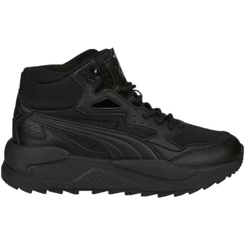 Buty dla dzieci Puma X-Ray Speed Mid WTR czarne 387385 01 Buty dla dzieci Puma X-Ray Speed Mid WTR czarne 387385 01