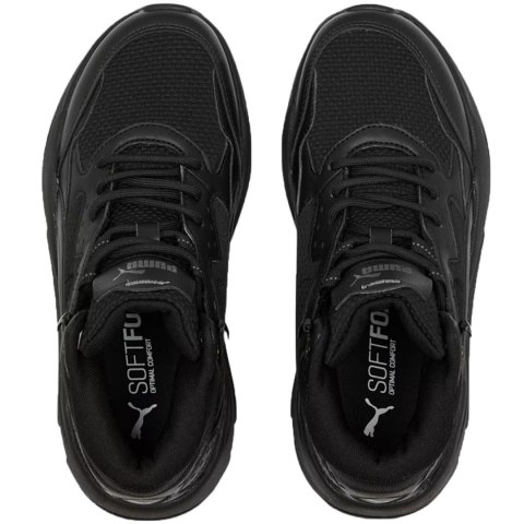 Buty dla dzieci Puma X-Ray Speed Mid WTR czarne 387385 01 Buty dla dzieci Puma X-Ray Speed Mid WTR czarne 387385 01