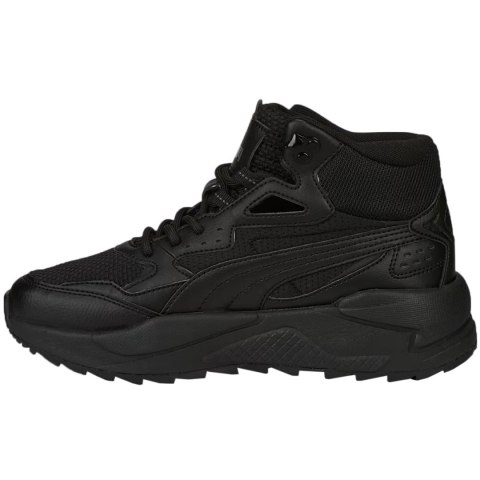 Buty dla dzieci Puma X-Ray Speed Mid WTR czarne 387385 01 Buty dla dzieci Puma X-Ray Speed Mid WTR czarne 387385 01
