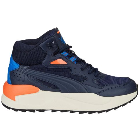 Buty dla dzieci Puma X-Ray Speed Mid WTR granatowe 387385 02 Buty dla dzieci Puma X-Ray Speed Mid WTR granatowe 387385 02