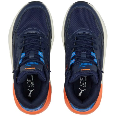 Buty dla dzieci Puma X-Ray Speed Mid WTR granatowe 387385 02 Buty dla dzieci Puma X-Ray Speed Mid WTR granatowe 387385 02