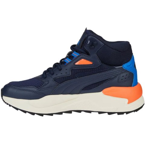 Buty dla dzieci Puma X-Ray Speed Mid WTR granatowe 387385 02 Buty dla dzieci Puma X-Ray Speed Mid WTR granatowe 387385 02