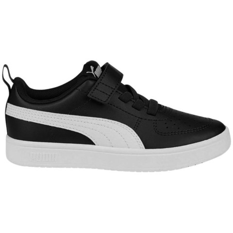 Buty dla dzieci Puma Rickie AC+ PS czarno-białe 385836 11 Buty dla dzieci Puma Rickie AC+ PS czarno-białe 385836 11