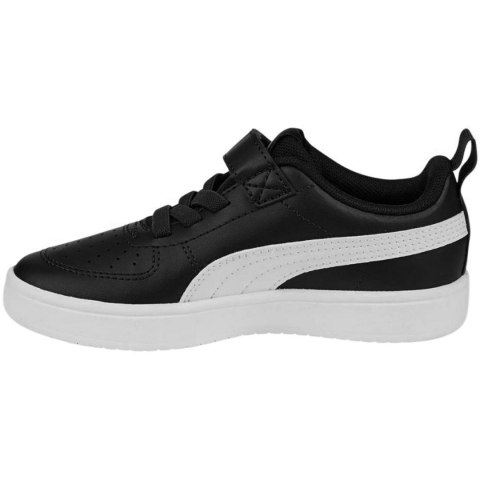 Buty dla dzieci Puma Rickie AC+ PS czarno-białe 385836 11 Buty dla dzieci Puma Rickie AC+ PS czarno-białe 385836 11