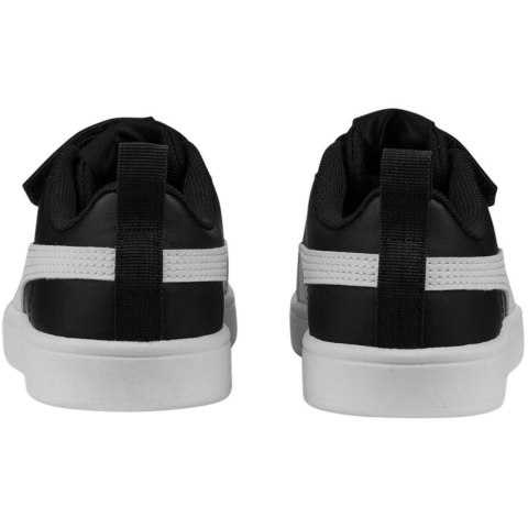 Buty dla dzieci Puma Rickie AC+ PS czarno-białe 385836 11 Buty dla dzieci Puma Rickie AC+ PS czarno-białe 385836 11