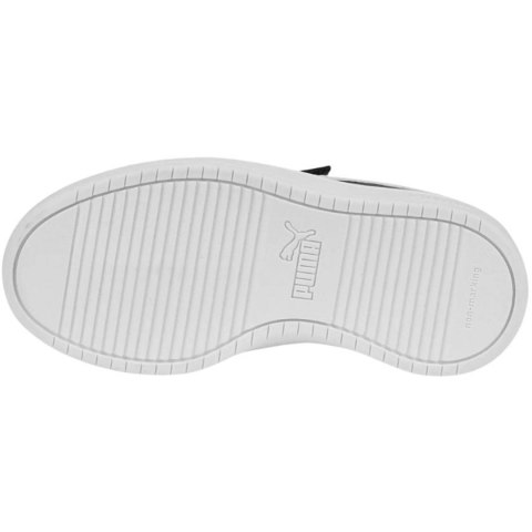 Buty dla dzieci Puma Rickie AC+ PS czarno-białe 385836 11 Buty dla dzieci Puma Rickie AC+ PS czarno-białe 385836 11