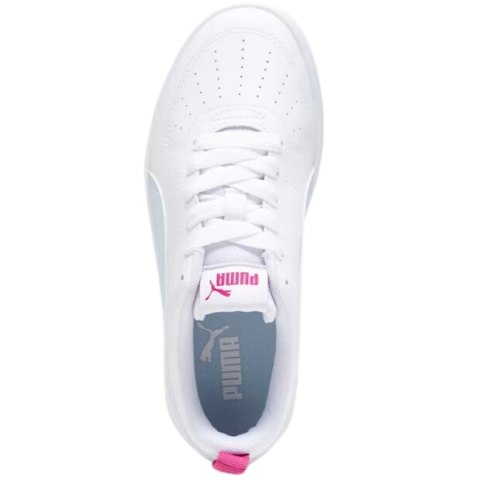 Buty dla dzieci Puma Rickie biało-niebieskie 384311 21 Buty dla dzieci Puma Rickie biało-niebieskie 384311 21