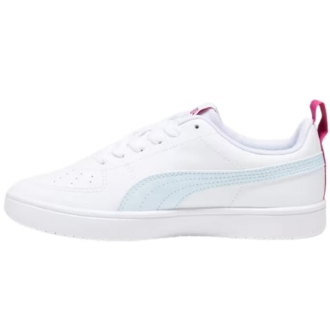 Buty dla dzieci Puma Rickie biało-niebieskie 384311 21 Buty dla dzieci Puma Rickie biało-niebieskie 384311 21