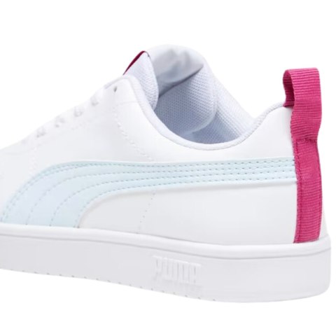 Buty dla dzieci Puma Rickie biało-niebieskie 384311 21 Buty dla dzieci Puma Rickie biało-niebieskie 384311 21