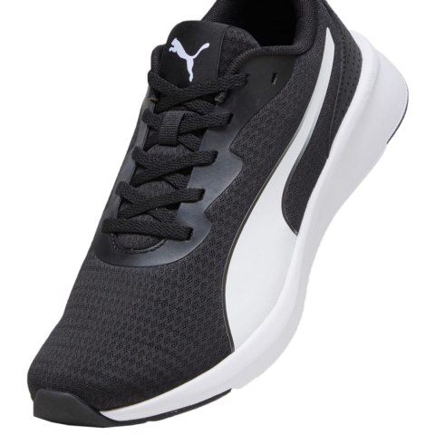 Buty męskie Puma Flyer Lite czarno-białe 378774 01 Buty męskie Puma Flyer Lite czarno-białe 378774 01