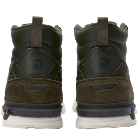 Buty męskie Puma Graviton Mid zielone 383204 02 Buty męskie Puma Graviton Mid zielone 383204 02