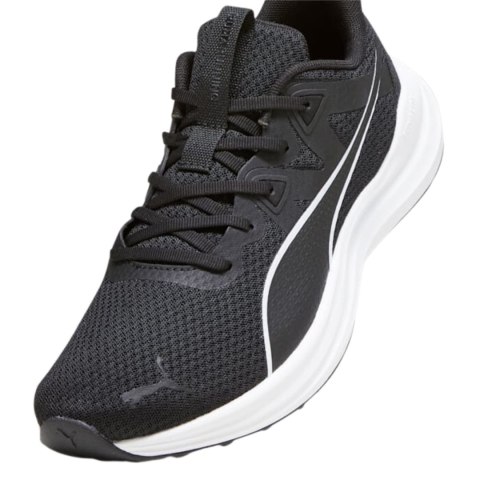 Buty męskie Puma Reflect Lite czarno-białe 378768 01 Buty męskie Puma Reflect Lite czarno-białe 378768 01