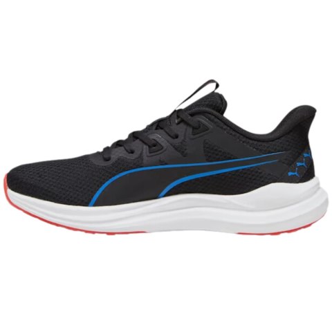 Buty męskie Puma Reflect Lite czarno-niebieskie 378768 09 Buty męskie Puma Reflect Lite czarno-niebieskie 378768 09