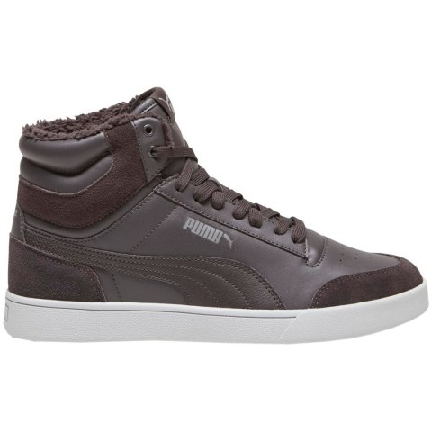 Buty męskie Puma Shuffle Mid Fur Flat szare 387609 03 Buty męskie Puma Shuffle Mid Fur Flat szare 387609 03