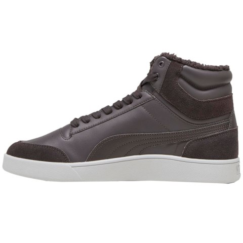 Buty męskie Puma Shuffle Mid Fur Flat szare 387609 03 Buty męskie Puma Shuffle Mid Fur Flat szare 387609 03