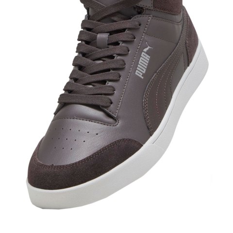Buty męskie Puma Shuffle Mid Fur Flat szare 387609 03 Buty męskie Puma Shuffle Mid Fur Flat szare 387609 03
