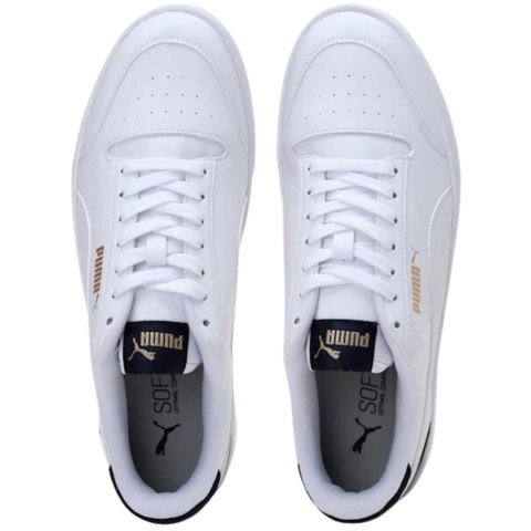 Buty męskie Puma Shuffle białe 309668 05 Buty męskie Puma Shuffle białe 309668 05