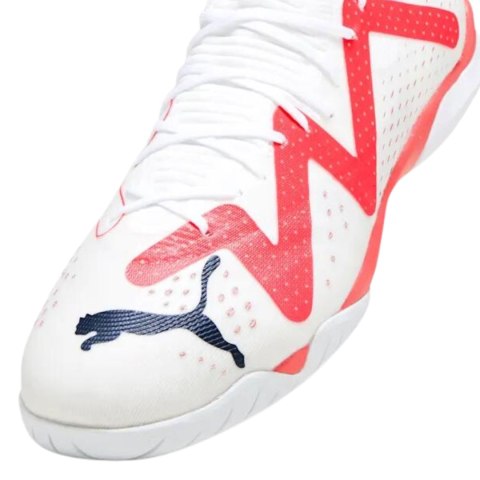 Buty piłkarskie Puma Future Match IT białe 107375 01 Buty piłkarskie Puma Future Match IT białe 107375 01