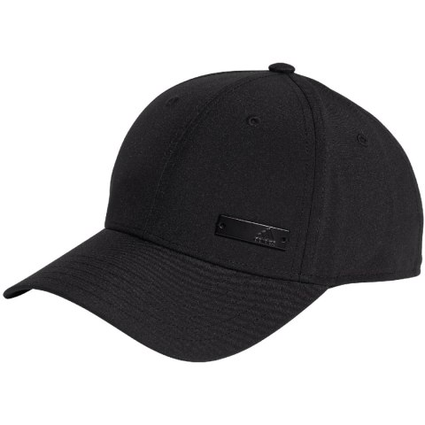 Czapka z daszkiem adidas Metal Badge Lightweight Baseball czarna IB3245 Czapka z daszkiem adidas Metal Badge Lightweight Baseball czarna IB3245