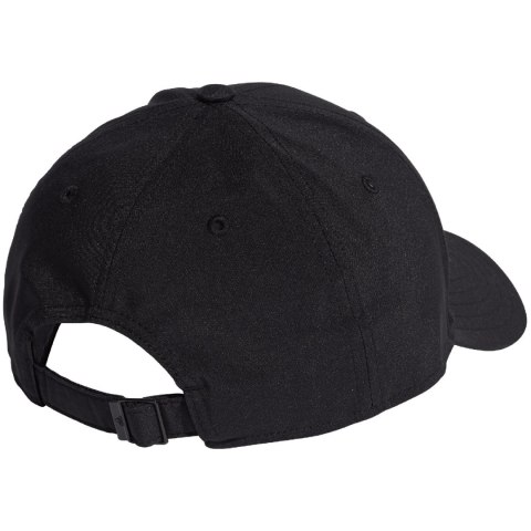 Czapka z daszkiem adidas Metal Badge Lightweight Baseball czarna IB3245 Czapka z daszkiem adidas Metal Badge Lightweight Baseball czarna IB3245