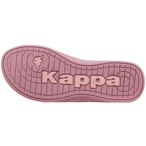 Klapki damskie Kappa Aryse W różowe 243111W 2123 Klapki damskie Kappa Aryse W różowe 243111W 2123