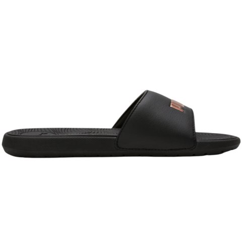 Klapki damskie Puma Cool Cat 2.0 czarno-złote 389108 02 Klapki damskie Puma Cool Cat 2.0 czarno-złote 389108 02