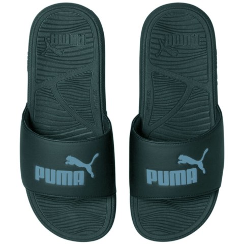 Klapki męskie Puma Cool Cat 2.0 granatowe 389110 07 Klapki męskie Puma Cool Cat 2.0 granatowe 389110 07