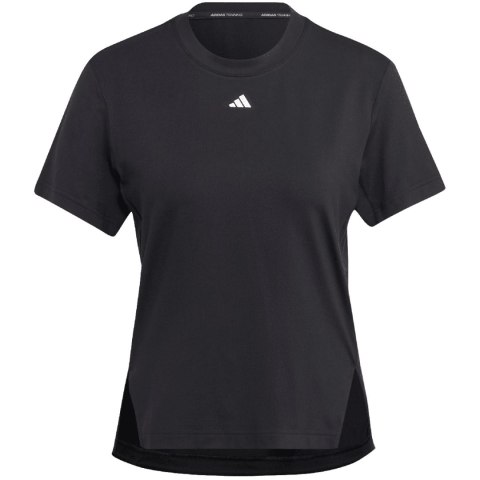 Koszulka damska adidas Versatile Tee czarna IA7748 Koszulka damska adidas Versatile Tee czarna IA7748