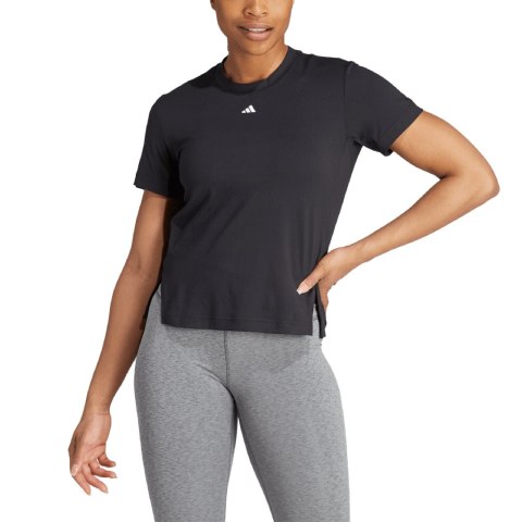Koszulka damska adidas Versatile Tee czarna IA7748 Koszulka damska adidas Versatile Tee czarna IA7748