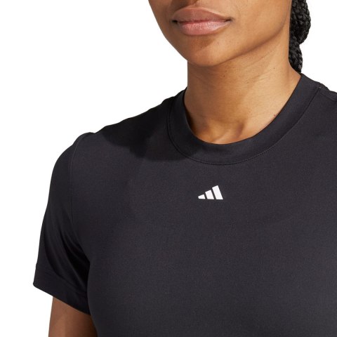 Koszulka damska adidas Versatile Tee czarna IA7748 Koszulka damska adidas Versatile Tee czarna IA7748