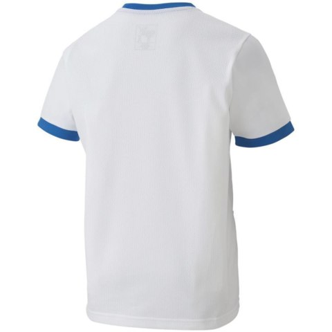 Koszulka dla dzieci Puma teamGOAL 23 Jersey biało-niebieska 704160 12 Koszulka dla dzieci Puma teamGOAL 23 Jersey biało-niebieska 704160 12