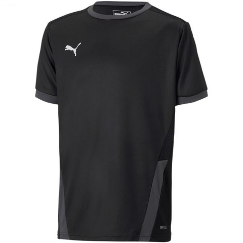 Koszulka dla dzieci Puma teamGOAL 23 Jersey czarna 704160 03 Koszulka dla dzieci Puma teamGOAL 23 Jersey czarna 704160 03