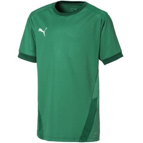 Koszulka dla dzieci Puma teamGOAL 23 Jersey zielona 704160 05 Koszulka dla dzieci Puma teamGOAL 23 Jersey zielona 704160 05