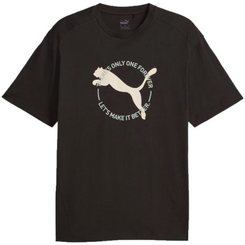 Koszulka męska Puma Better Sportswear Tee czarna 676062 01 Koszulka męska Puma Better Sportswear Tee czarna 676062 01