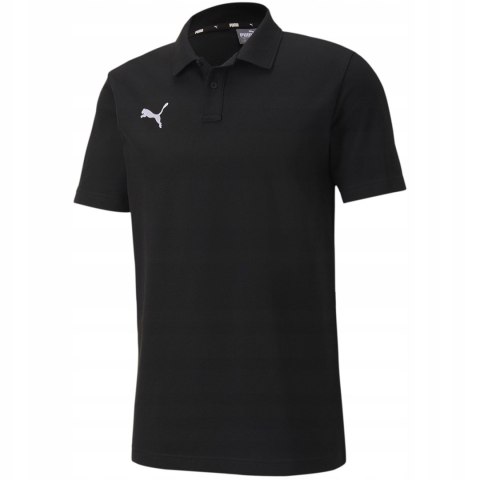 Koszulka męska Puma teamGOAL 23 Casuals Polo czarna 656579 03 Koszulka męska Puma teamGOAL 23 Casuals Polo czarna 656579 03