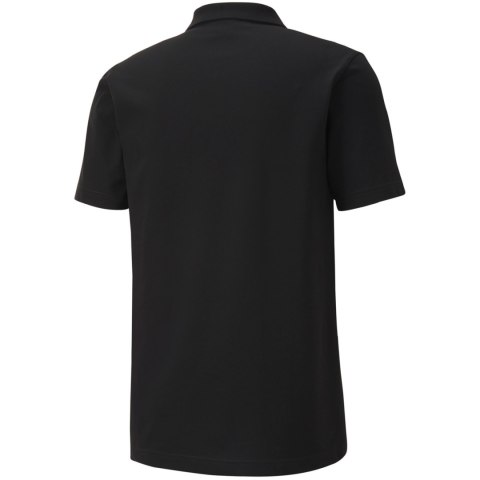 Koszulka męska Puma teamGOAL 23 Casuals Polo czarna 656579 03 Koszulka męska Puma teamGOAL 23 Casuals Polo czarna 656579 03