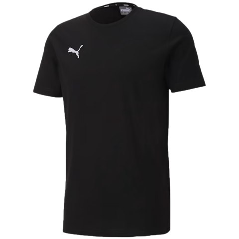 Koszulka męska Puma teamGOAL 23 Casuals Tee czarna 656578 03 Koszulka męska Puma teamGOAL 23 Casuals Tee czarna 656578 03