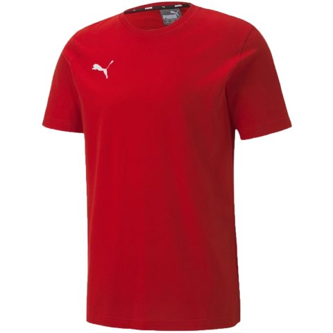 Koszulka męska Puma teamGOAL 23 Casuals Tee czerwona 656578 01 Koszulka męska Puma teamGOAL 23 Casuals Tee czerwona 656578 01